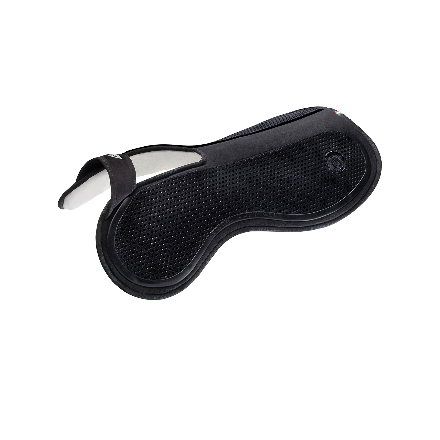 ACAVALLO WESTERN WITHERS FREE CLASSIC GEL PAD Z EKO VOLNO - slika 3