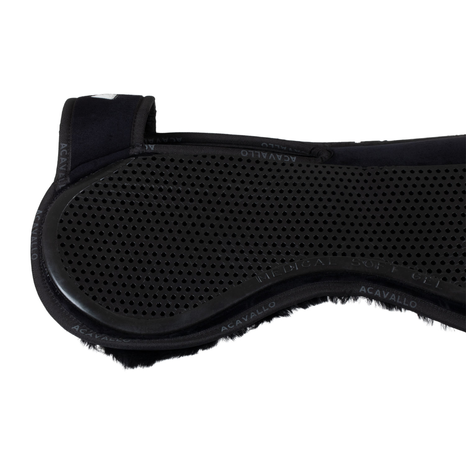 ACAVALLO WESTERN WITHERS FREE CLASSIC GEL PAD Z EKO VOLNO - slika 4