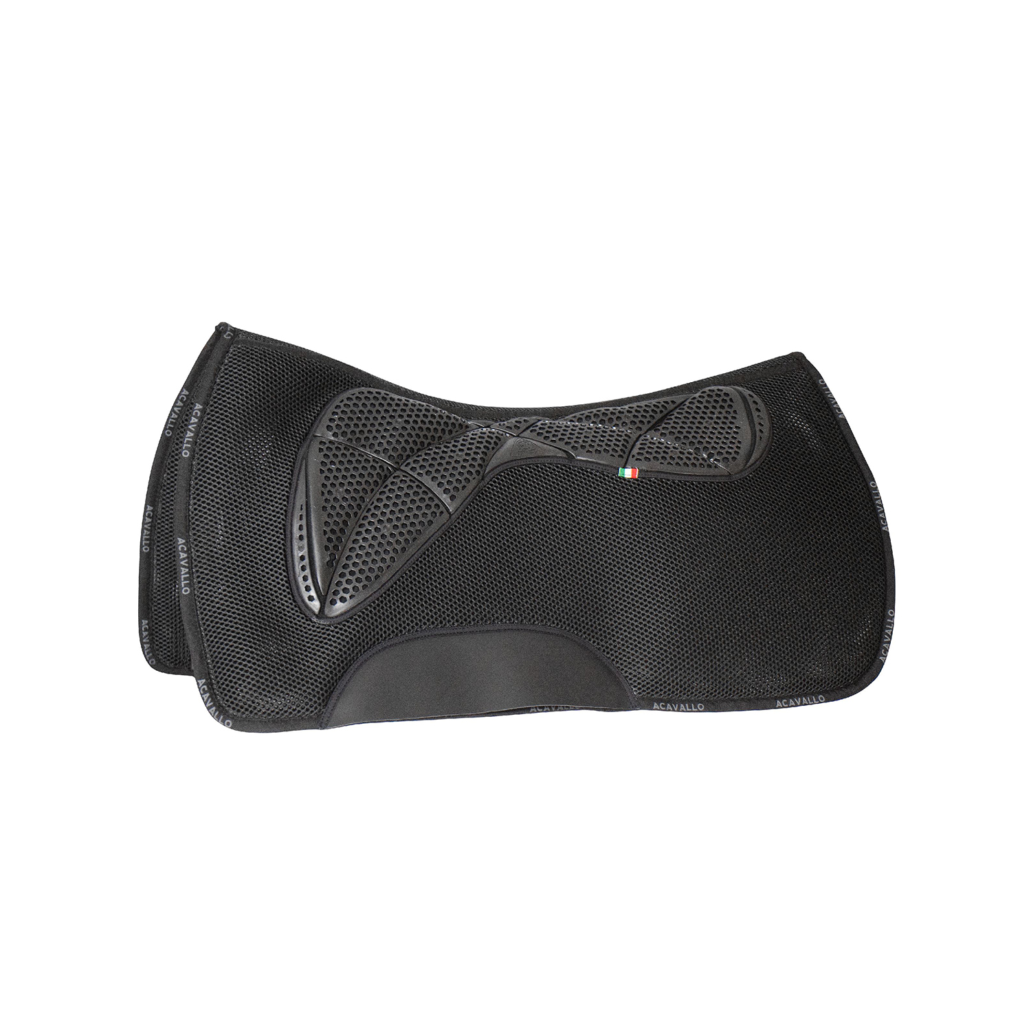 ACAVALLO 3D SPACER MEMORY FOAM & AC GRIP SYSTEM CLASSIC GEL WESTERN PAD - slika 3