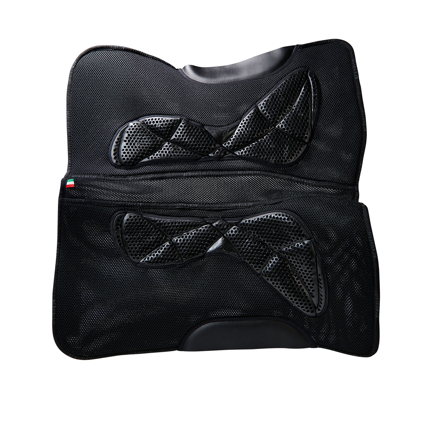 ACAVALLO 3D SPACER MEMORY FOAM & AC GRIP SYSTEM CLASSIC GEL WESTERN PAD - slika 5