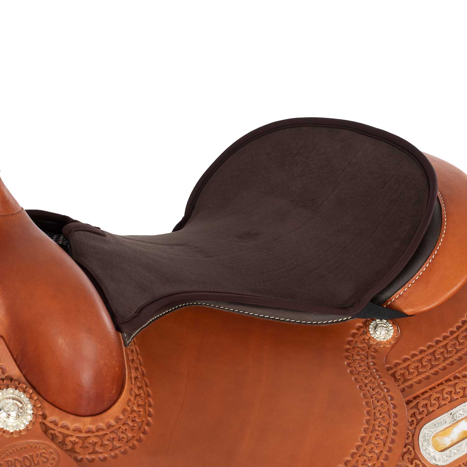 ACAVALLO WESTERN CLASSIC GEL 10MM DEBELINA SEDEŽA SAVER Z DRI-LEX - slika 3