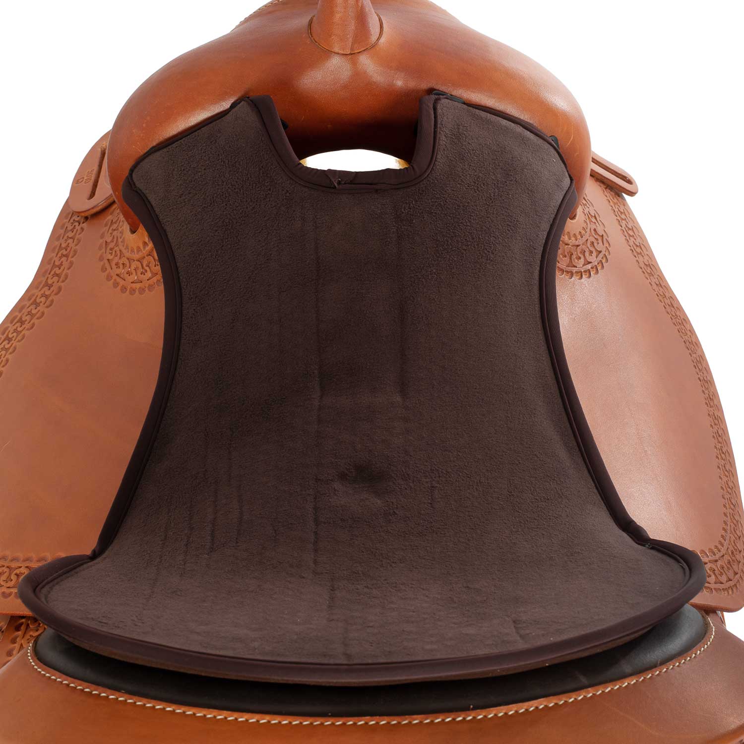 ACAVALLO WESTERN CLASSIC GEL 10MM DEBELINA SEDEŽA SAVER Z DRI-LEX - slika 5