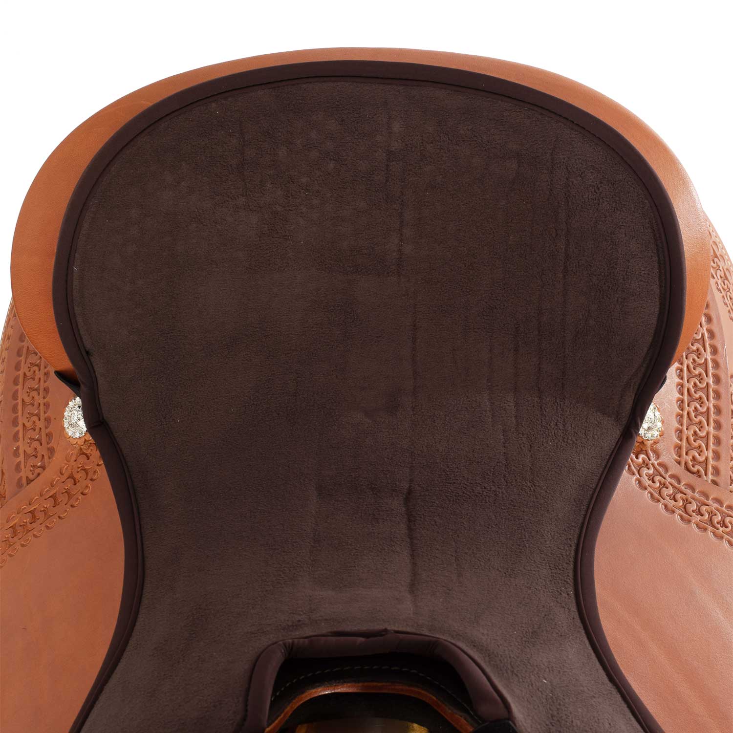 ACAVALLO WESTERN CLASSIC GEL 10MM DEBELINA SEDEŽA SAVER Z DRI-LEX - slika 6