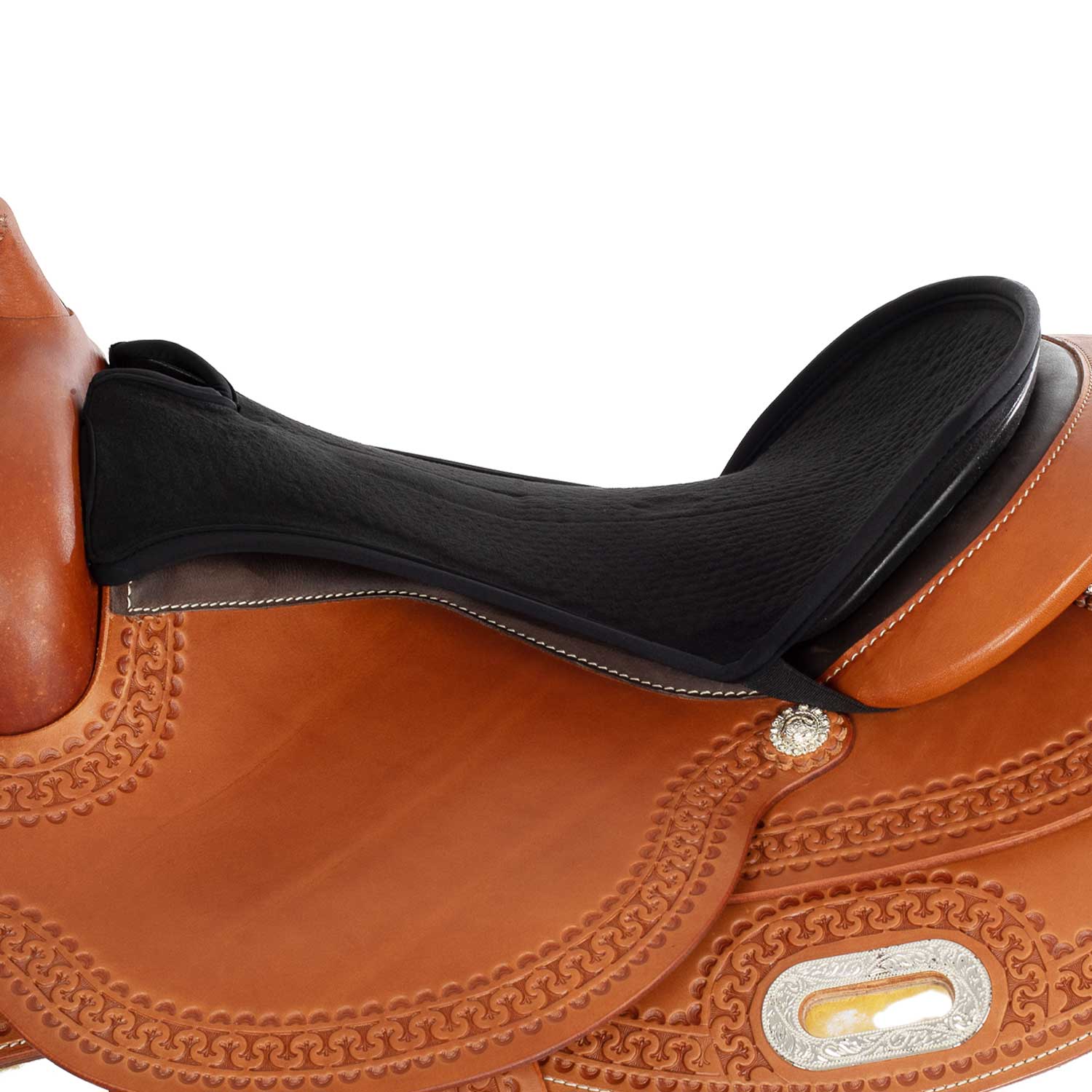 ACAVALLO WESTERN CLASSIC GEL 10MM DEBELINA SEDEŽA SAVER Z DRI-LEX - slika 10
