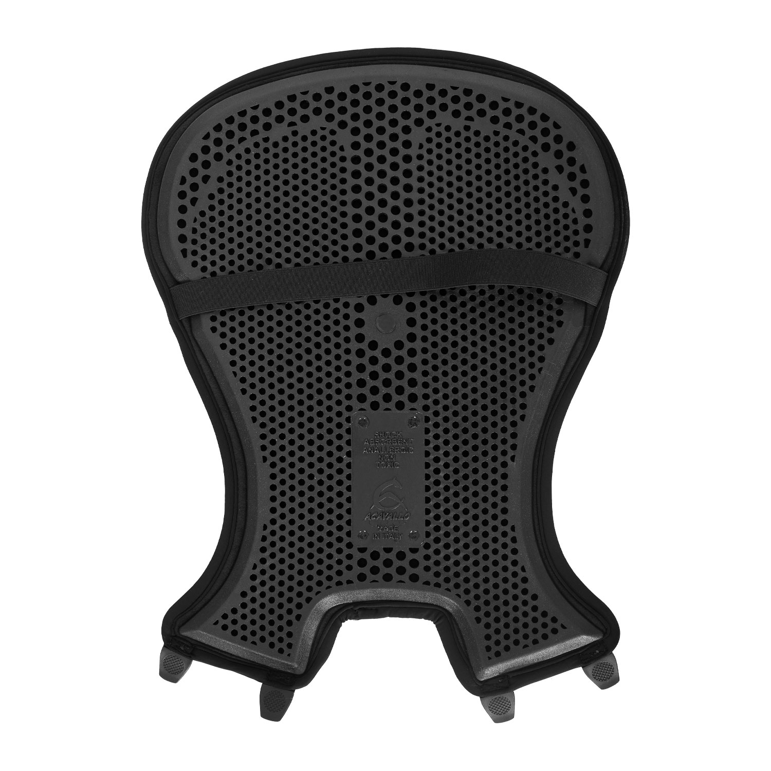 ACAVALLO WESTERN CLASSIC GEL 10MM DEBELINA SEDEŽA SAVER Z DRI-LEX - slika 13