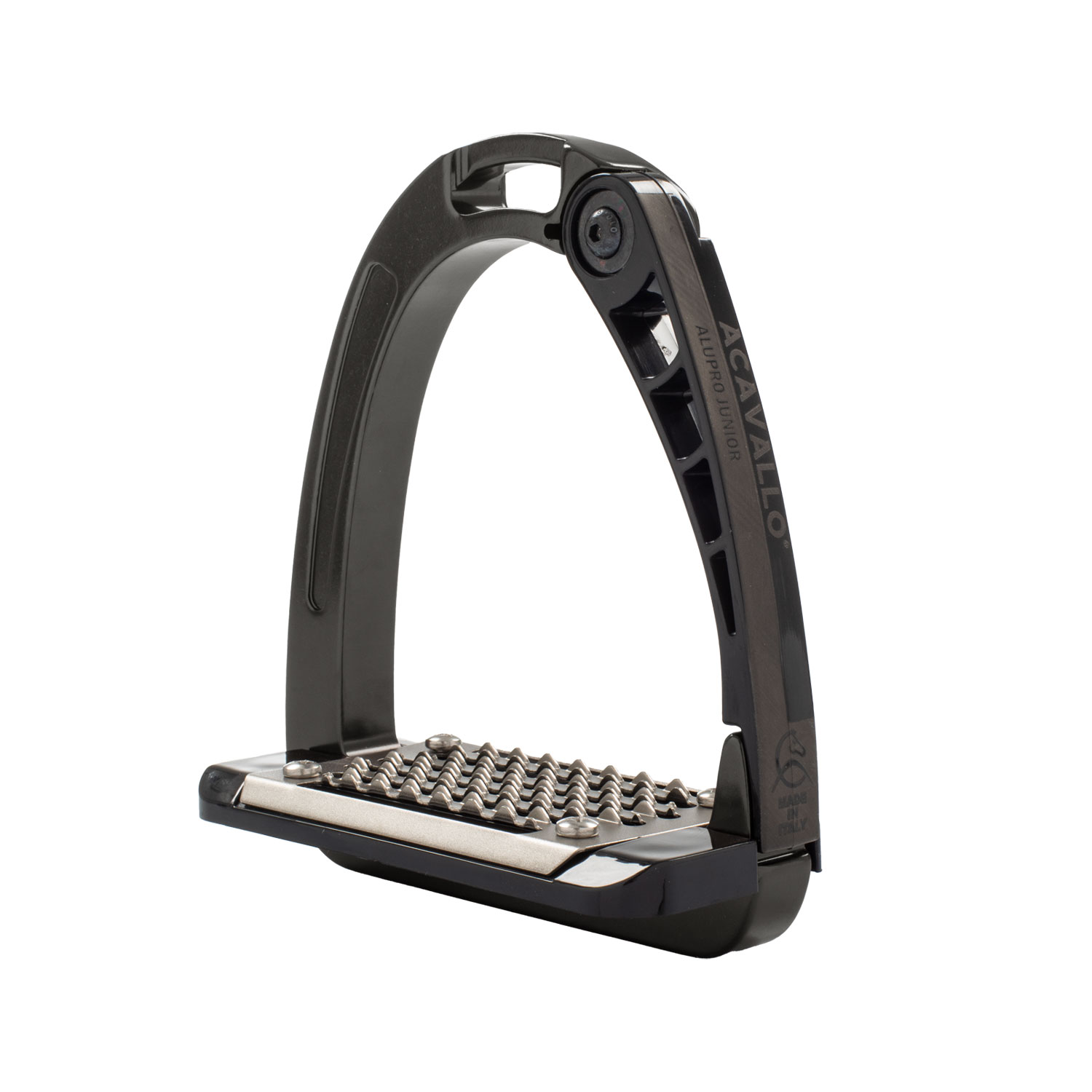 ACAVALLO ARENA ALUPRO STIRRUP JUNIOR (PROZOR 10,5) - slika 3