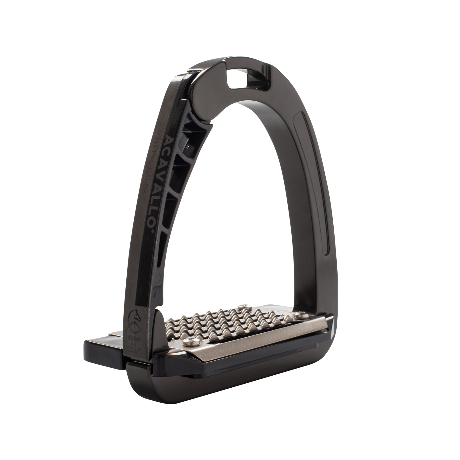 ACAVALLO ARENA ALUPRO STIRRUP JUNIOR (PROZOR 10,5) - slika 6