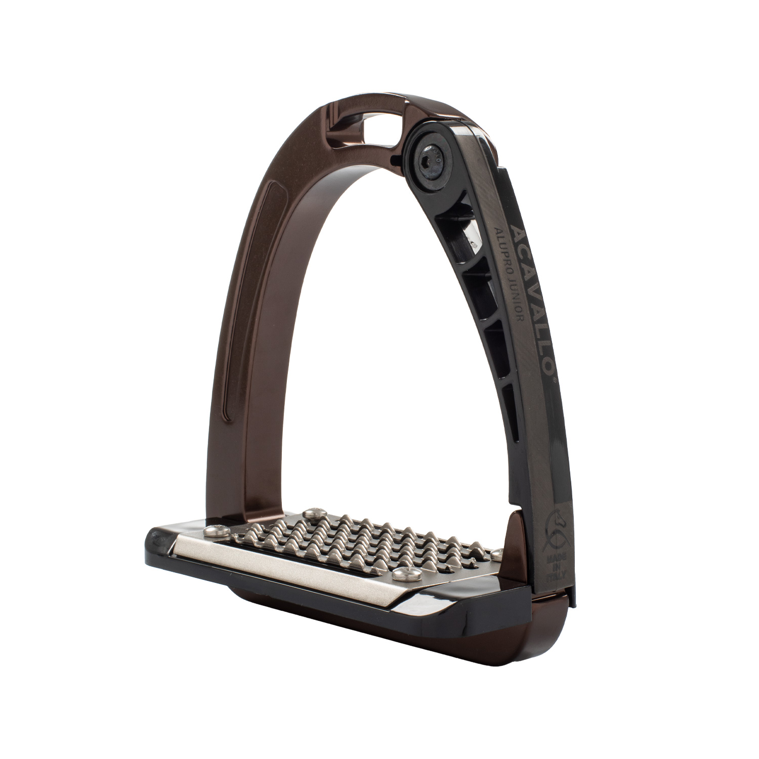 ACAVALLO ARENA ALUPRO STIRRUP JUNIOR (PROZOR 10,5) - slika 8