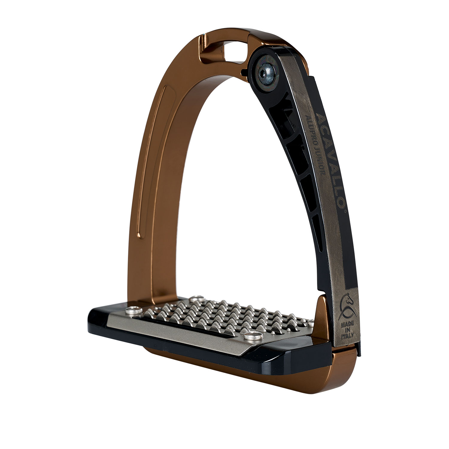 ACAVALLO ARENA ALUPRO STIRRUP JUNIOR (PROZOR 10,5) - slika 29