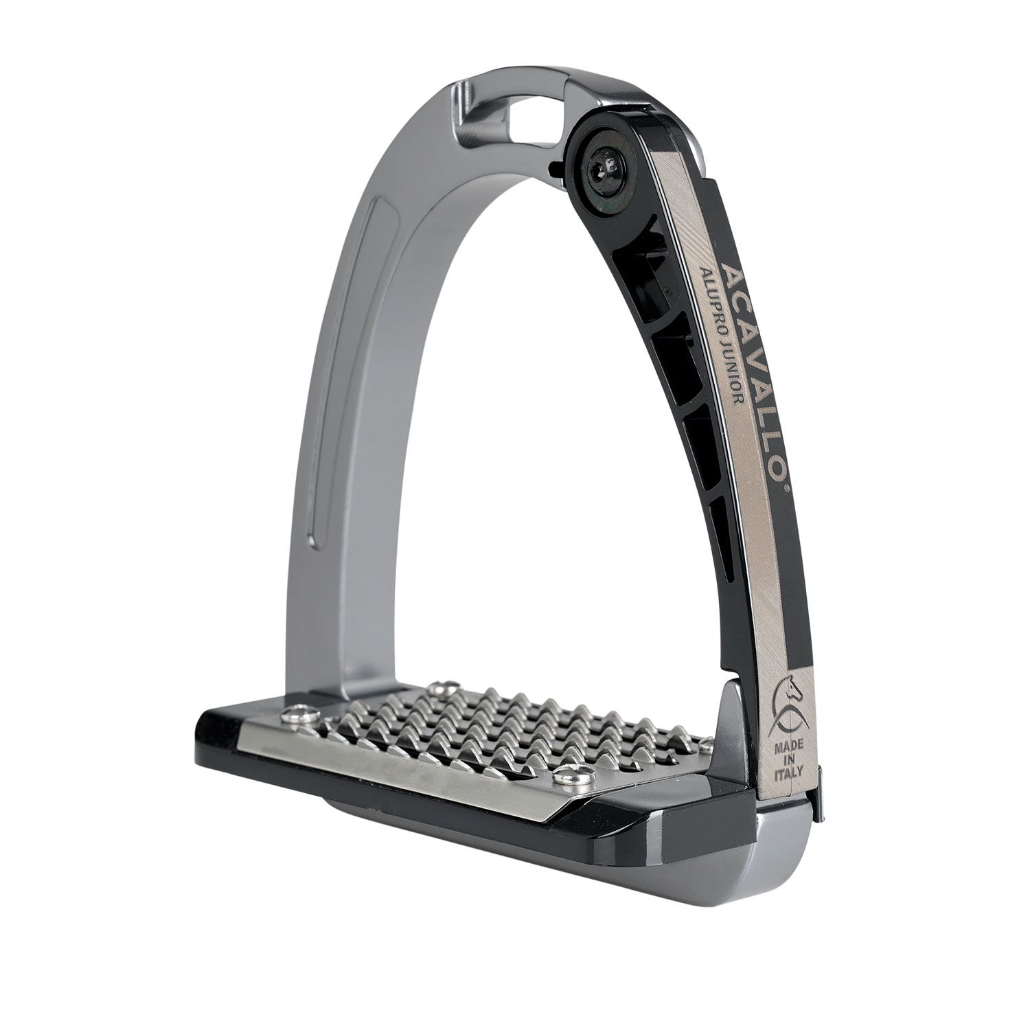 ACAVALLO ARENA ALUPRO STIRRUP JUNIOR (PROZOR 10,5) - slika 49