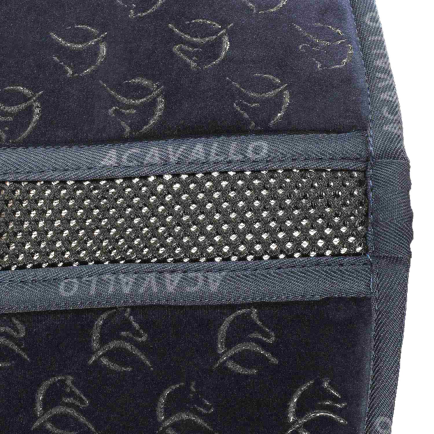 DRESURNA PODLOGA LOUVRE SPINE FREE IZ SPOMINSKE PENE S SILICON GRIP ACAVALLO - slika 15