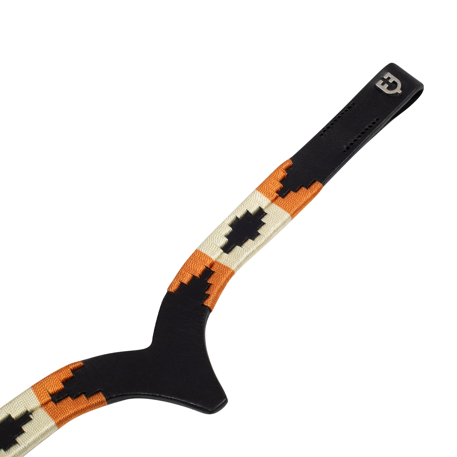 USNJEN ČELNIK V-OBLIKE Z NAVAJO DEKORACIJO - slika 4