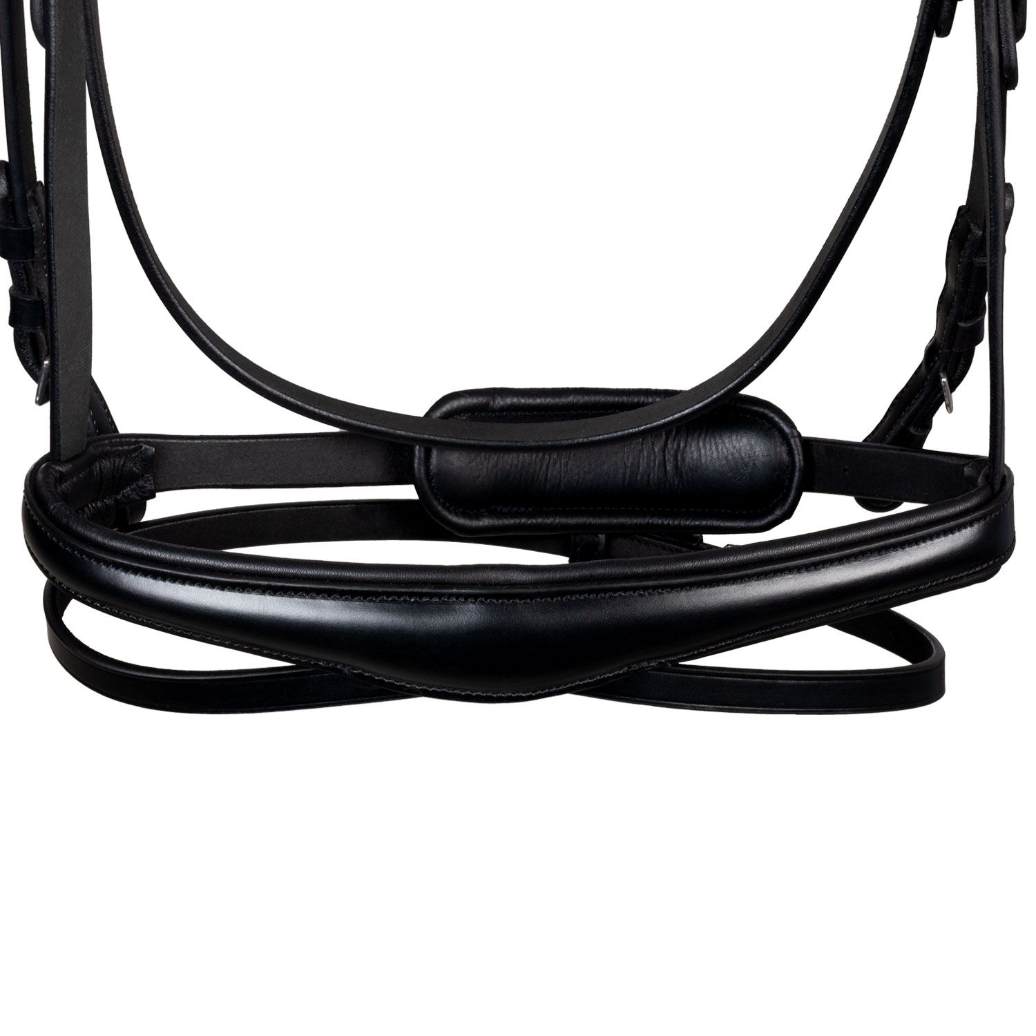 OBLIKOVANA UZDA SNAFFLE S KRISTALČKI BARVE FUKSIJE - slika 9