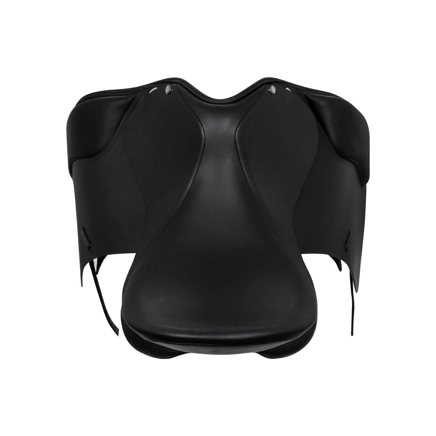 USNJENO DRESURNO SEDLO Z ODSTRANLJIVimi BLOKI - slika 5