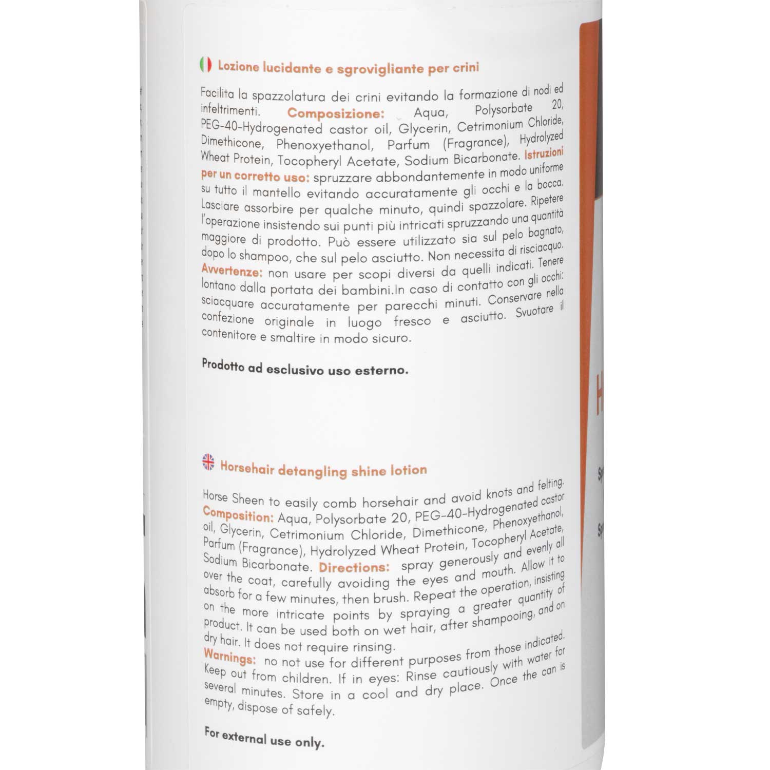 SPREJ ZA DLAKO ZA RAZVOZLAVANJE (1 LT) - slika 5
