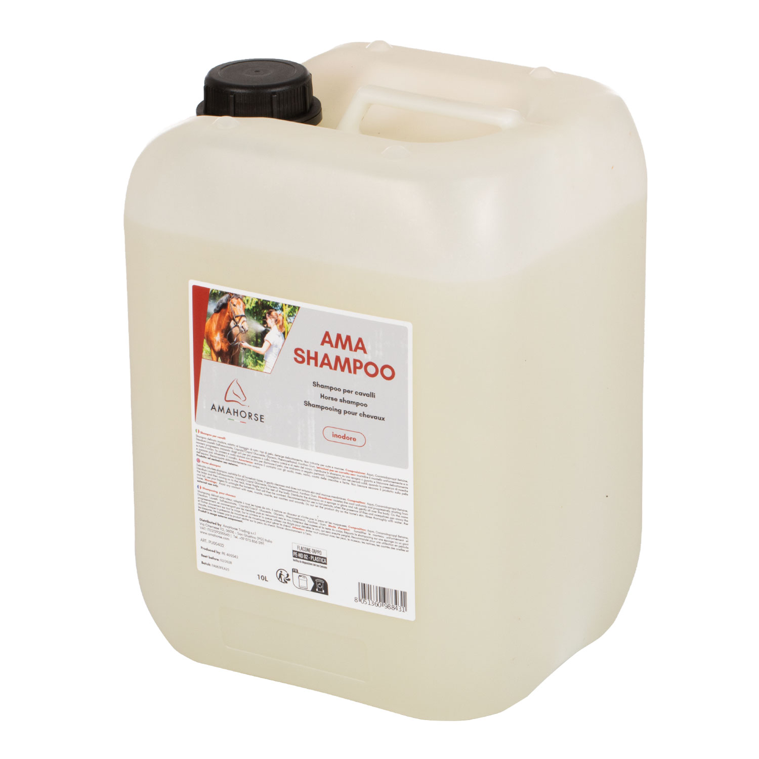 ŠAMPON ZA KONJE 10L - slika 5