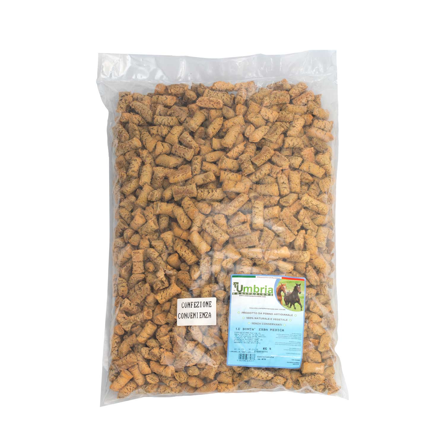 PIŠKOTI ZA KONJE (4 KG) - slika 3