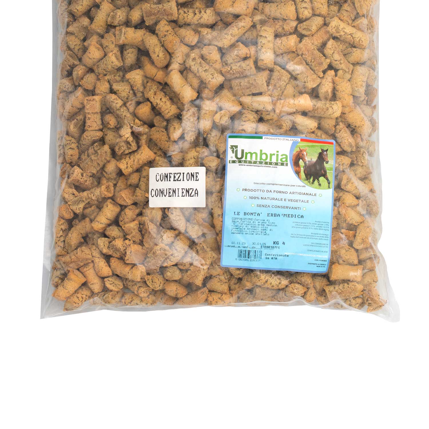 PIŠKOTI ZA KONJE (4 KG) - slika 4