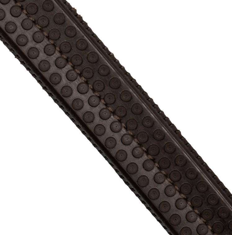 PODLOŽENA ANGLEŠKA UZDA V OBLIKI SNAFFLE - slika 7