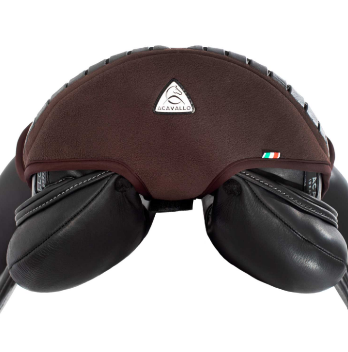 ACAVALLO® AIR PLUS GEL 10MM ZA DRESURNO SEDLO - slika 7