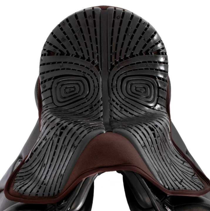 ACAVALLO® AIR PLUS GEL 10MM ZA DRESURNO SEDLO - slika 6