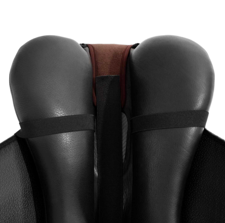 ACAVALLO® AIR PLUS GEL 10MM ZA DRESURNO SEDLO - slika 5