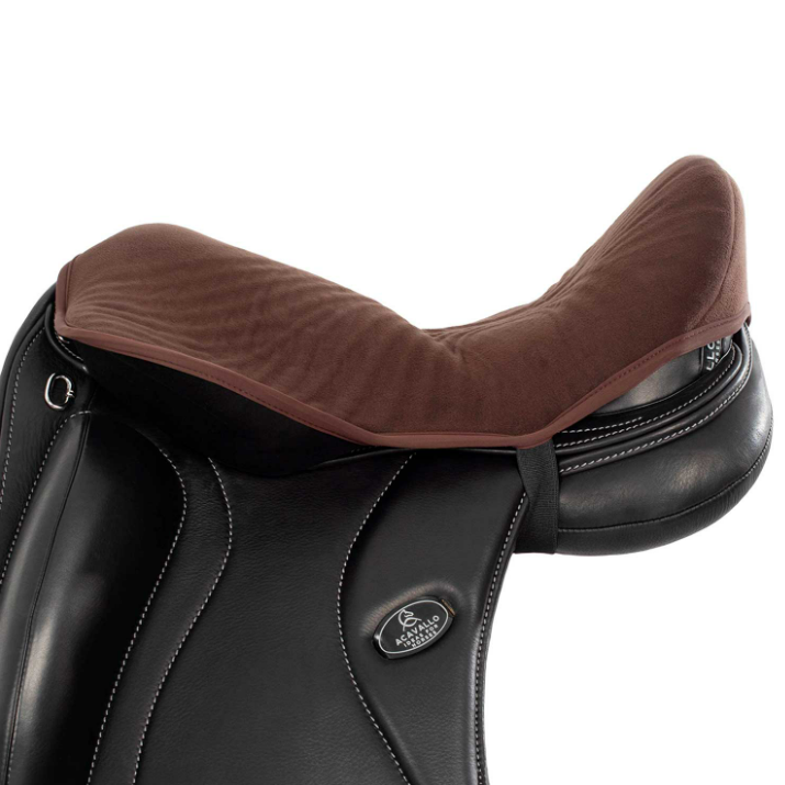 ACAVALLO® AIR PLUS GEL 10MM DEBELINE ZA DRESURNO SEDLO - slika 7