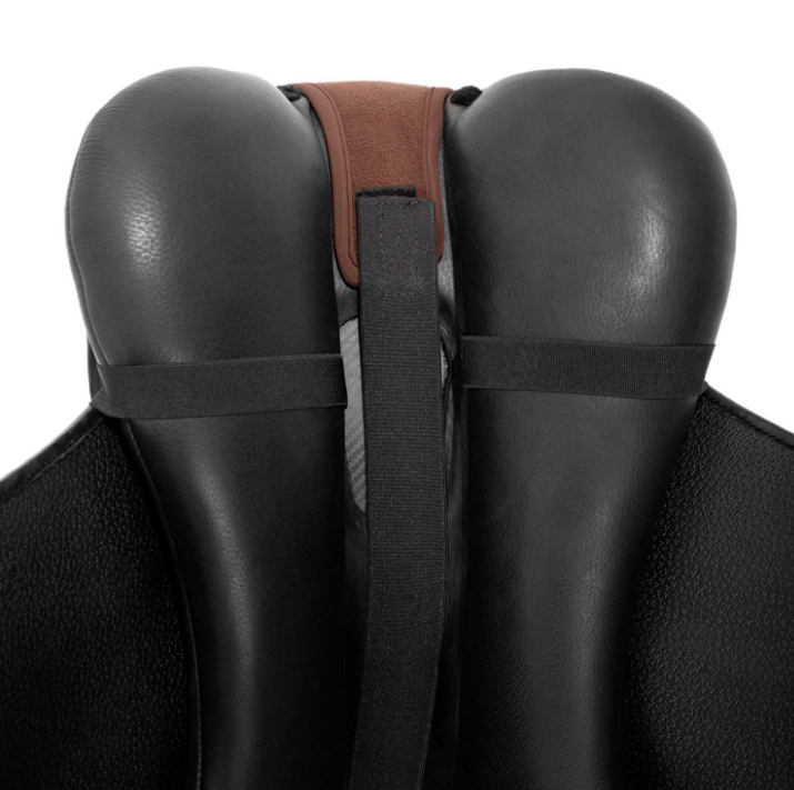 ACAVALLO® AIR PLUS GEL 10MM DEBELINE ZA DRESURNO SEDLO - slika 5