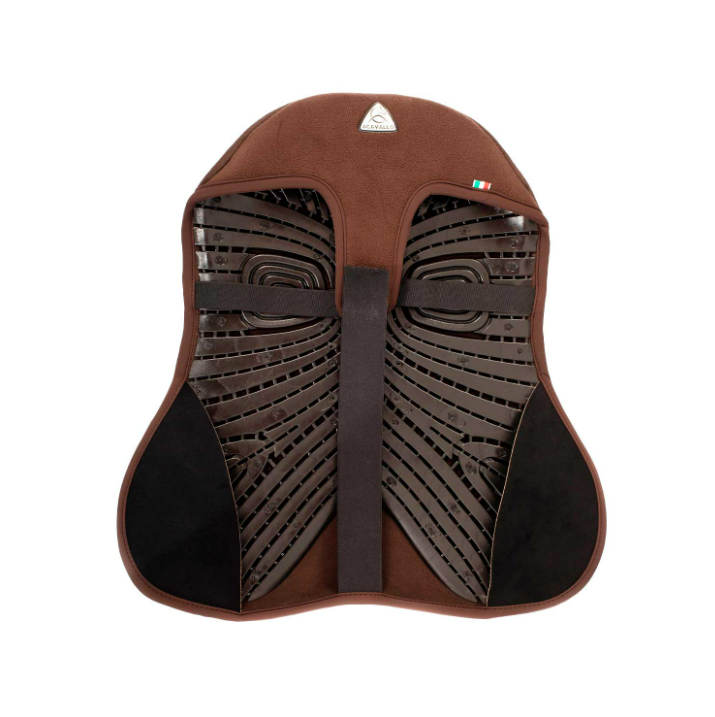 ACAVALLO® AIR PLUS GEL 10MM DEBELINE ZA DRESURNO SEDLO - slika 4