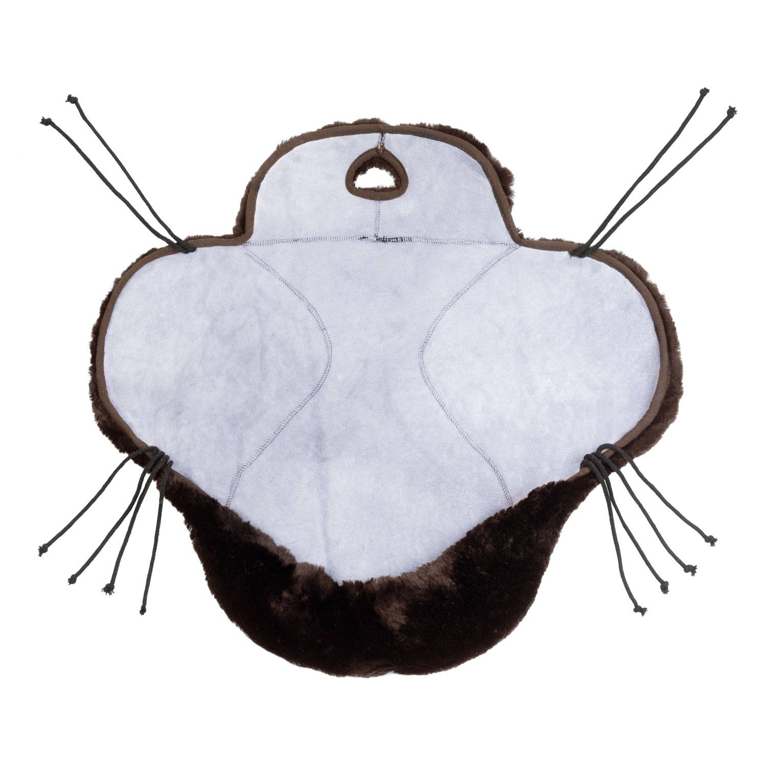 SEDEŽNA PREVLEKA IZ OVČJE KOŽE WESTERN SADDLE - slika 16