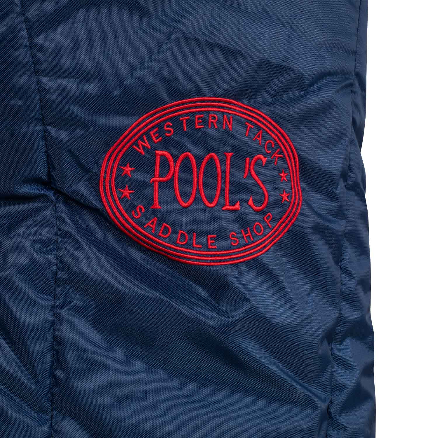 POOL'S PODLOŽENA TORBA ZA SEDLO WESTERN - slika 6