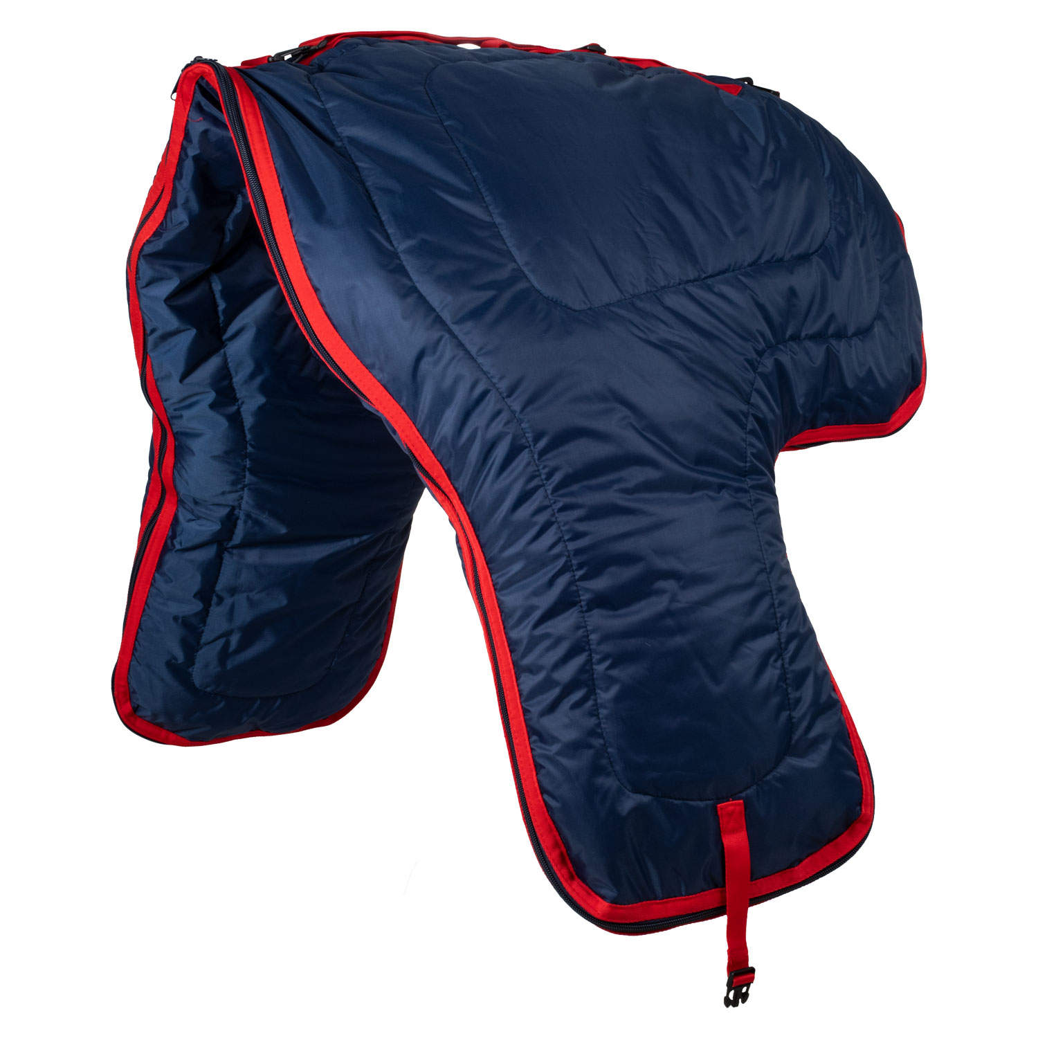 POOL'S PODLOŽENA TORBA ZA SEDLO WESTERN - slika 8