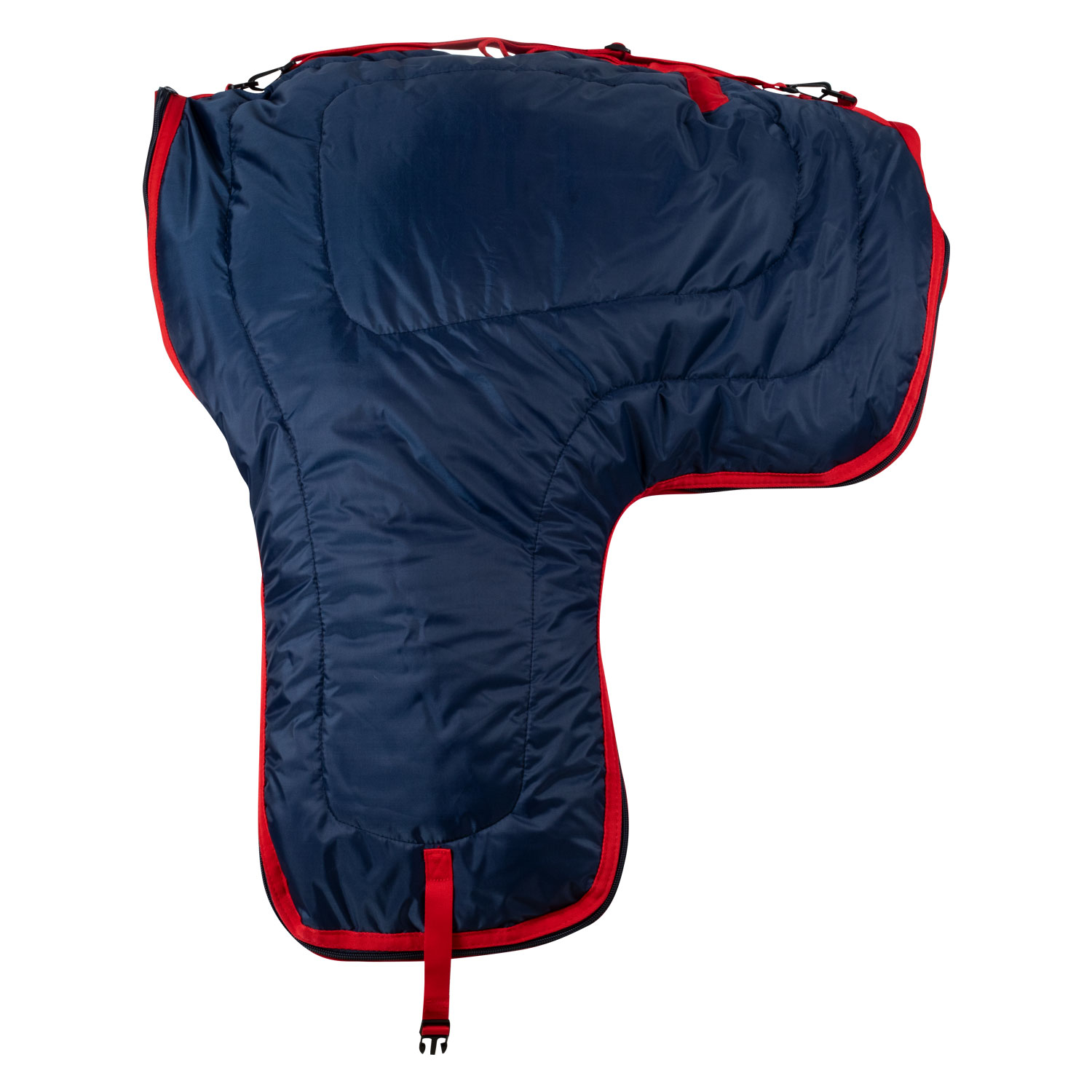 POOL'S PODLOŽENA TORBA ZA SEDLO WESTERN - slika 9