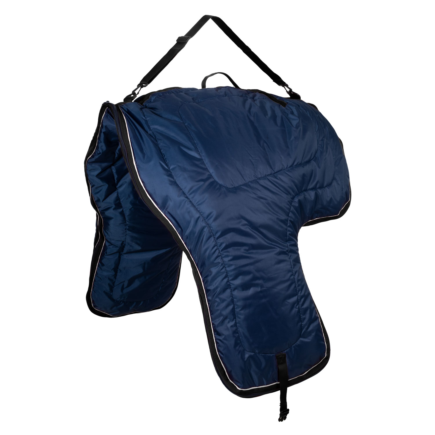 POOL'S PODLOŽENA TORBA ZA SEDLO WESTERN - slika 11