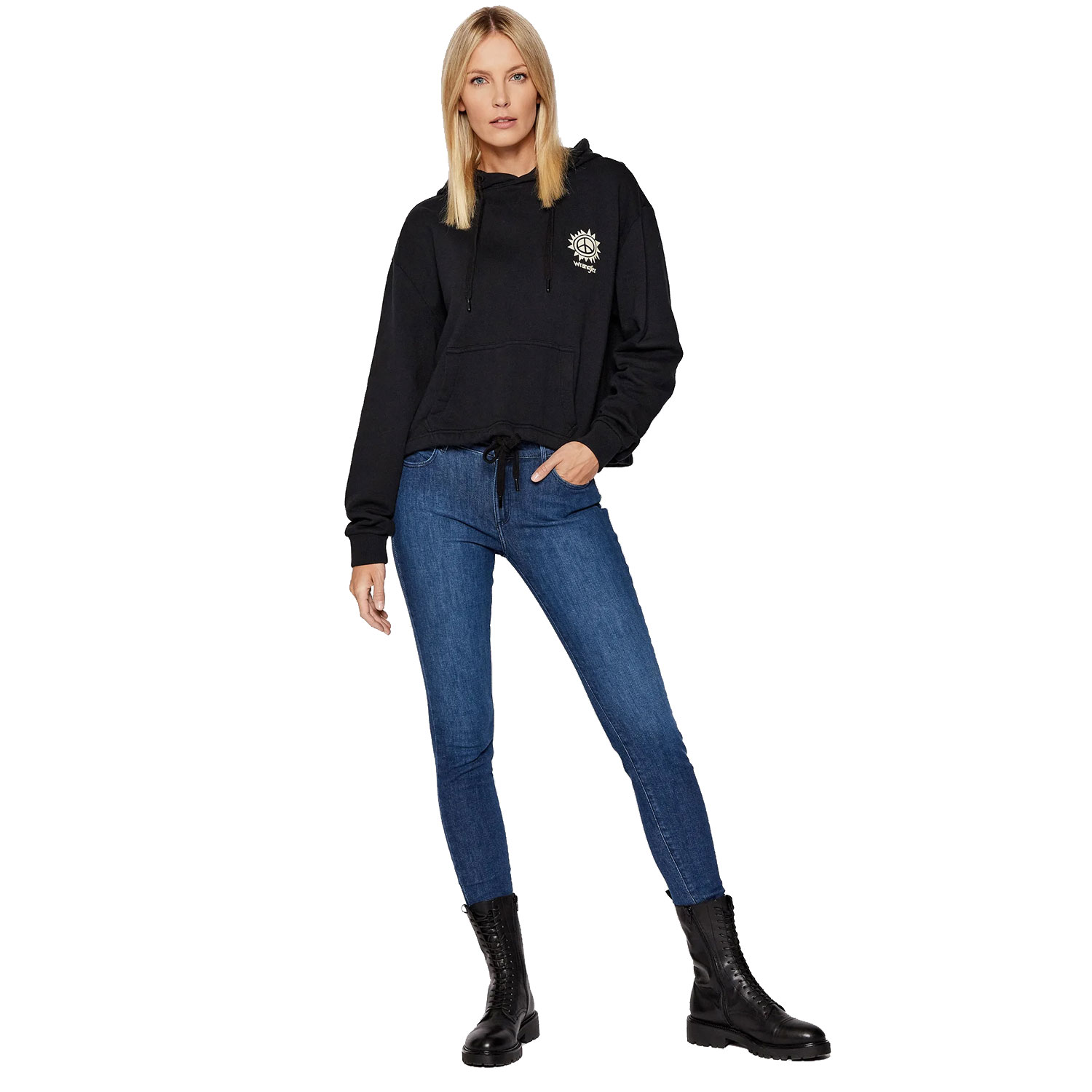 ŽENSKE KAVBOJKE WRANGLER SKINNY W28KX785U - slika 4