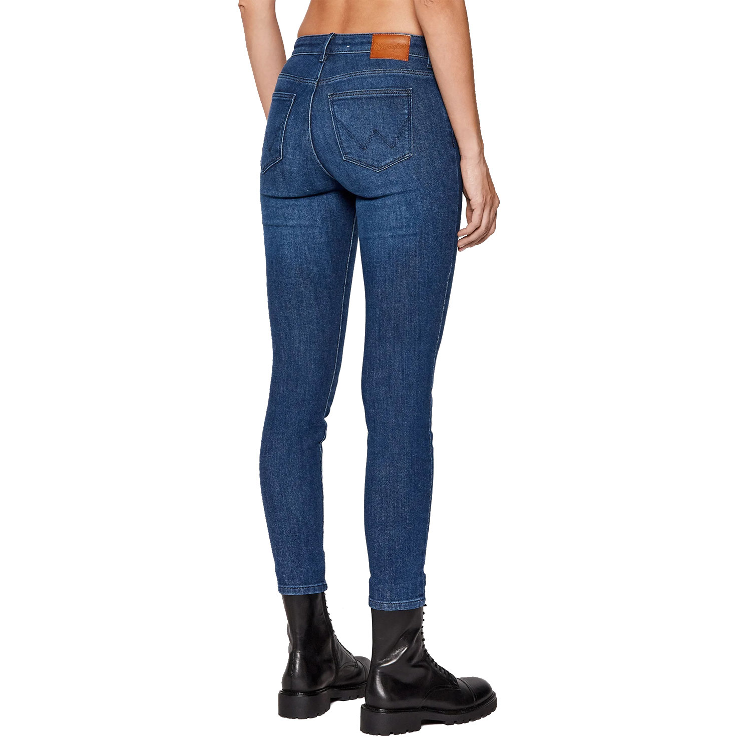 ŽENSKE KAVBOJKE WRANGLER SKINNY W28KX785U - slika 5