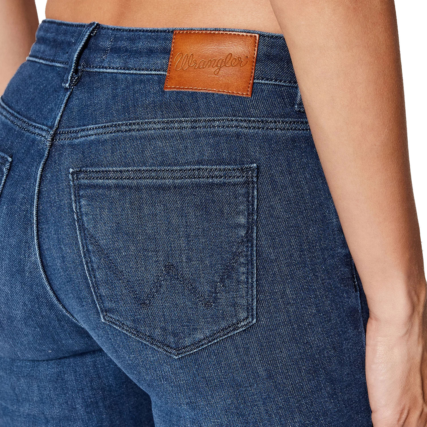 ŽENSKE KAVBOJKE WRANGLER SKINNY W28KX785U - slika 6