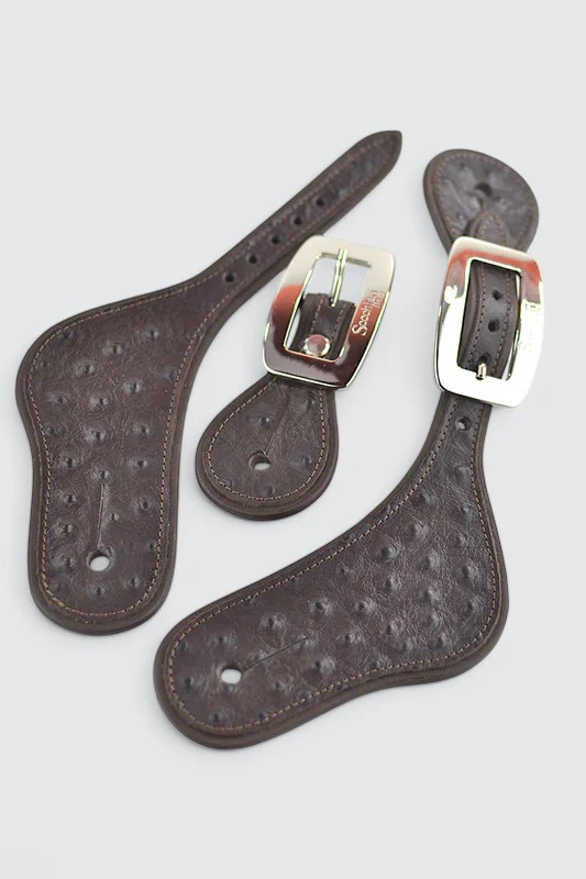 Citrus ostrich dark brown