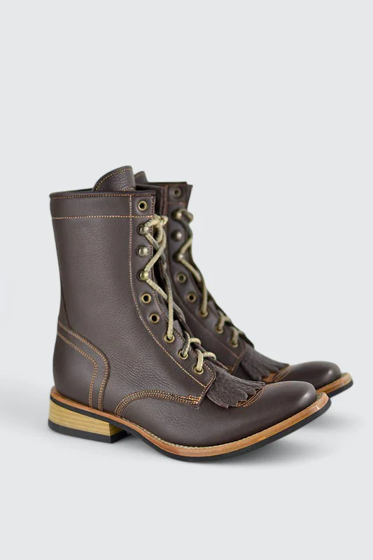 Dallas grained dark brown