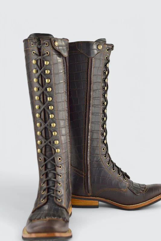 Marietta crocco dark brown - slika 4