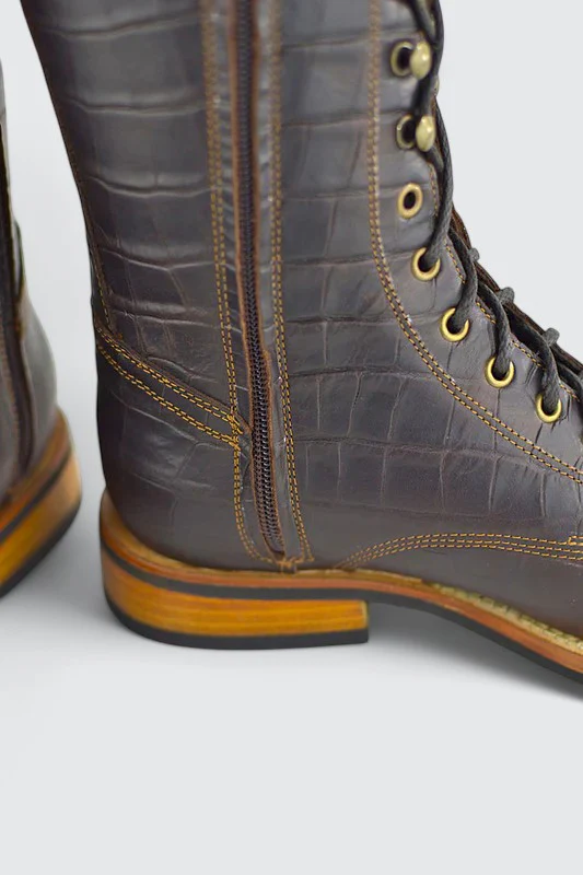 Marietta crocco dark brown - slika 6