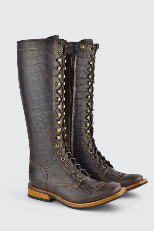May crocco dark brown