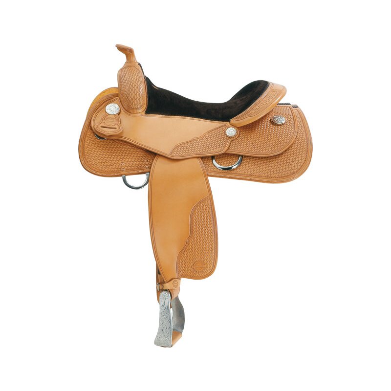 Western sedlo Pullman NRHA Pro Reining Basket ww