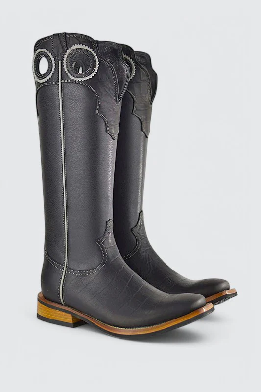 Pecos crocco black