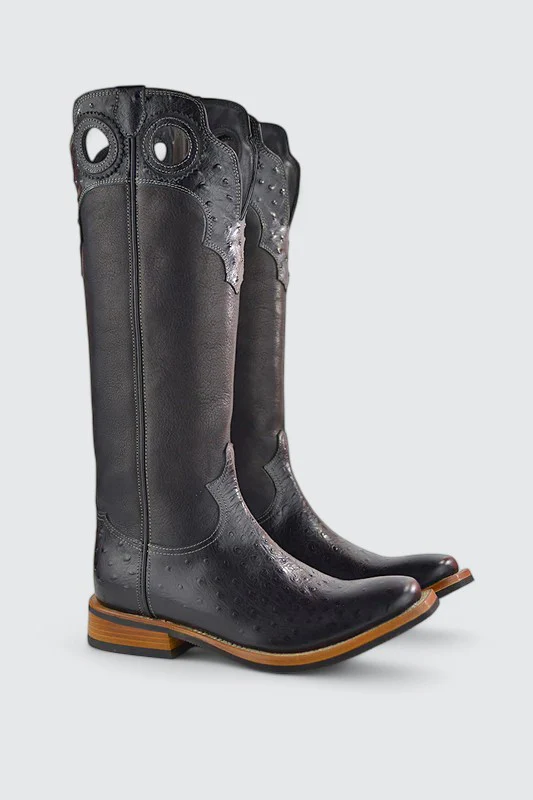 Pecos ostrich black