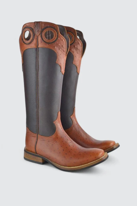 Pecos ostrich brown