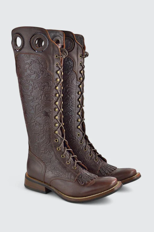 Vega flowers dark brown