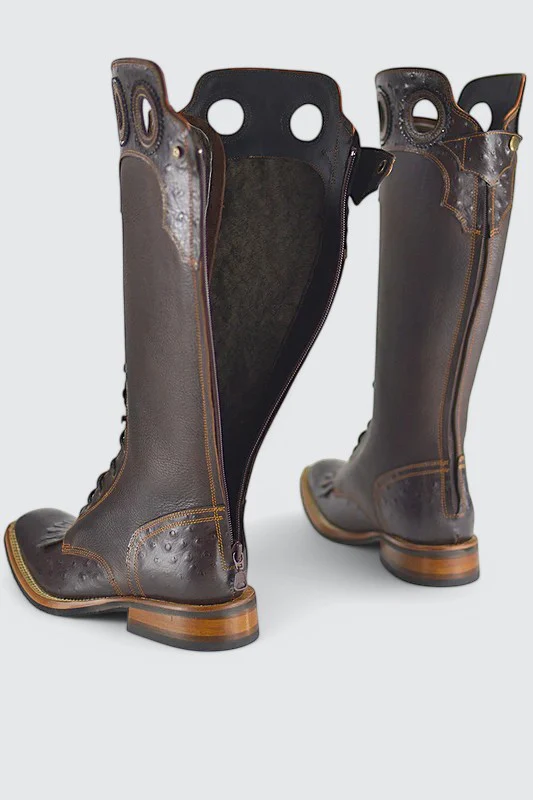 Vega ostrich dark brown - slika 4