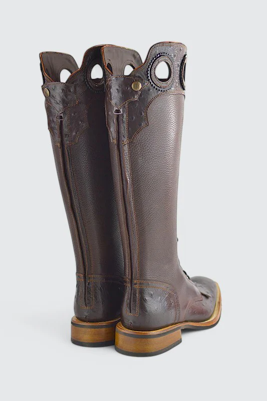 Vega ostrich dark brown - slika 5