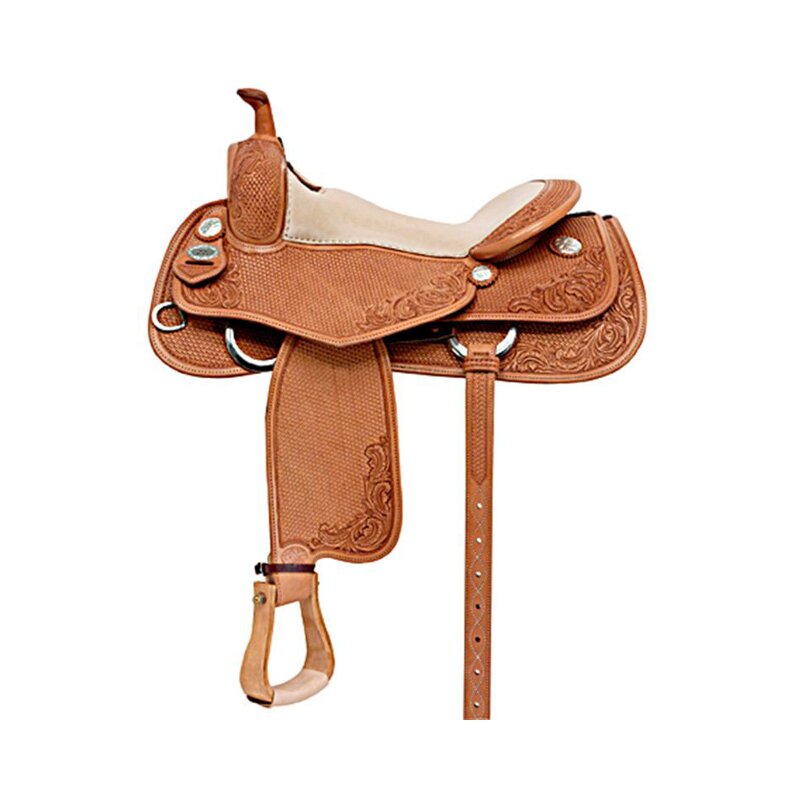 Western sedlo Bob`s Cowhorse ww